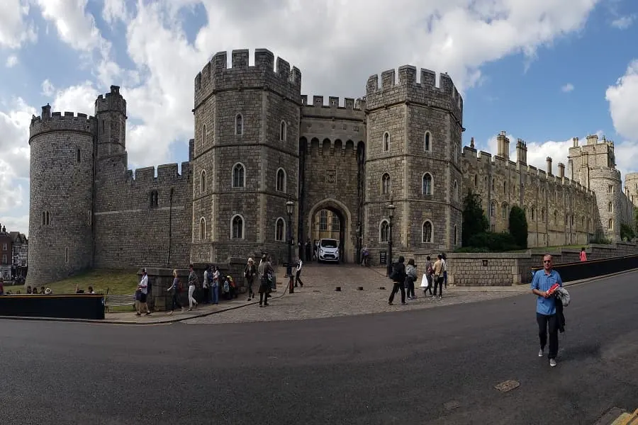 Windsor Castle in England