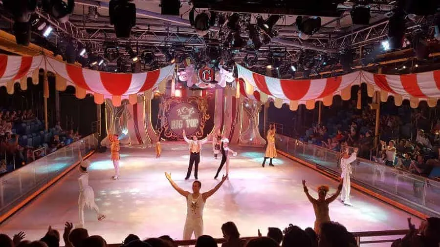 Big Top Ice Show on Mariner of the Seas