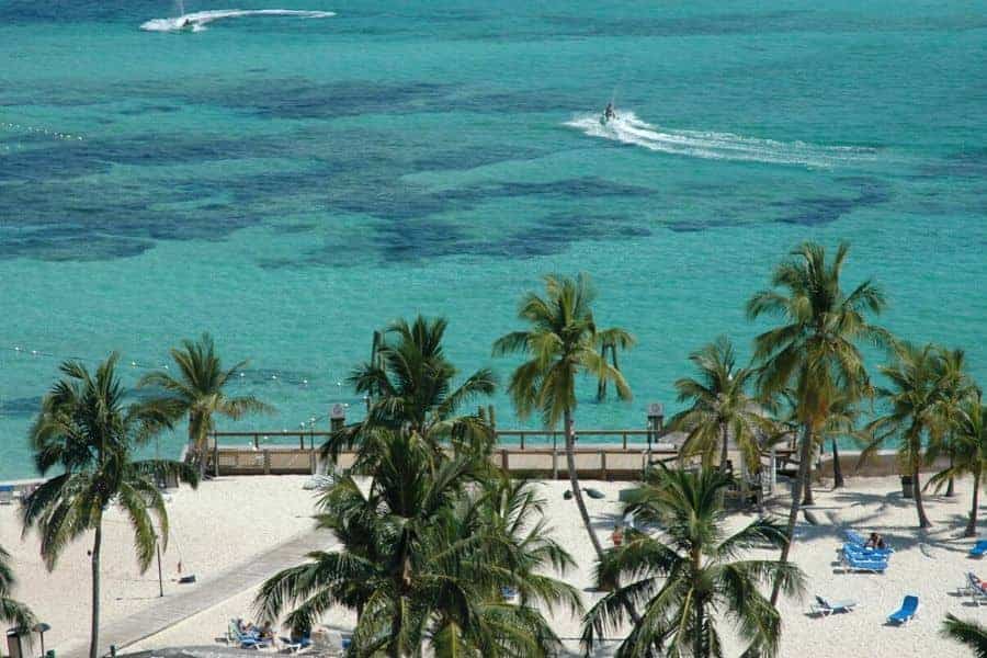Cable Beach in Nassau