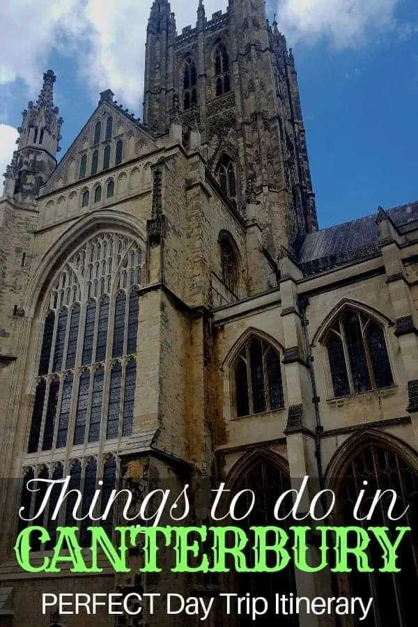 Canterbury Day Trip