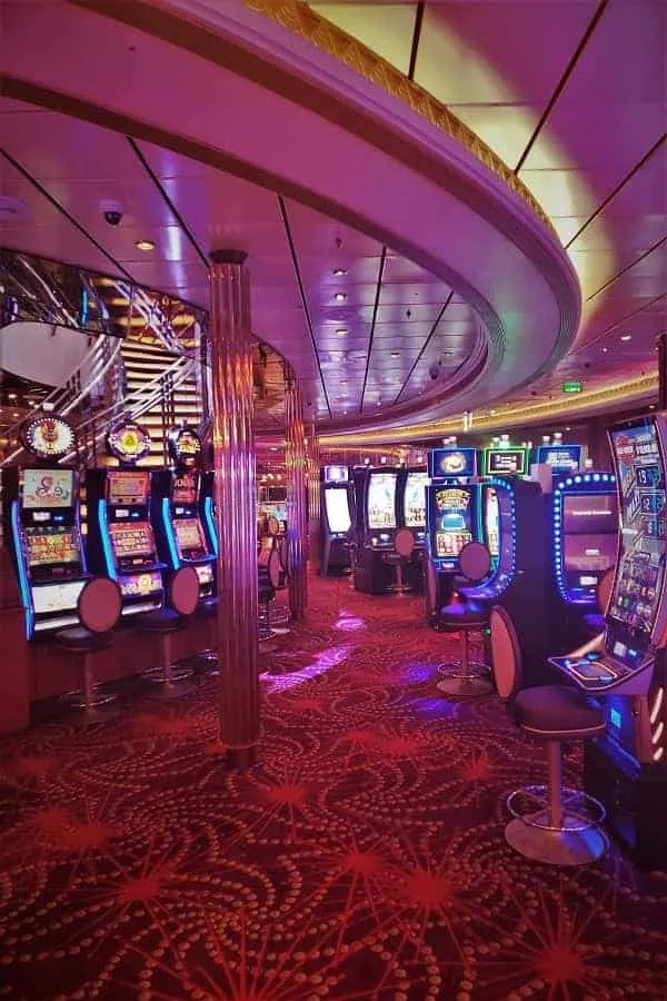 Casino on Mariner of the Seas