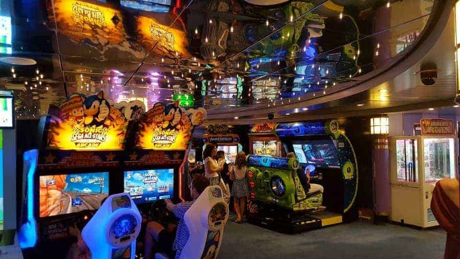 Mariner of the Seas Arcade