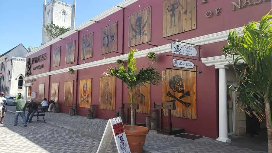 Pirate Museum in Nassau