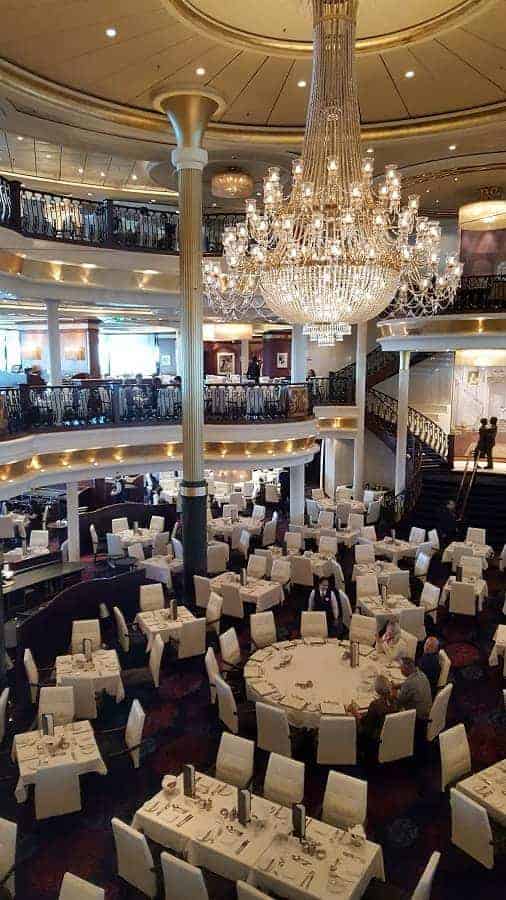 Main Dining on Mariner of the Seas