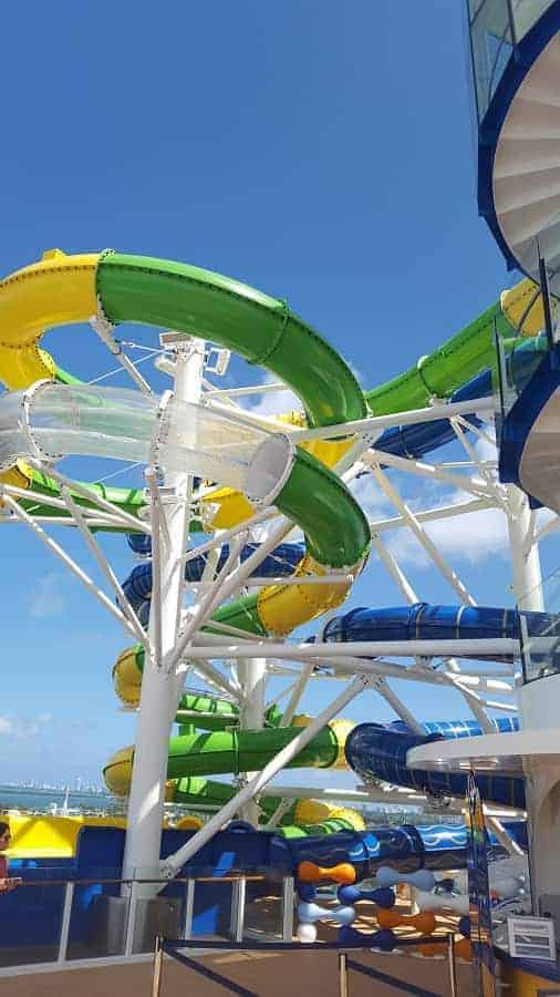 Mariner of the Seas Slides