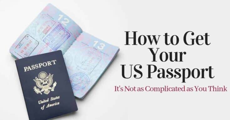 How to Get a Passport in the USA (Application Process)