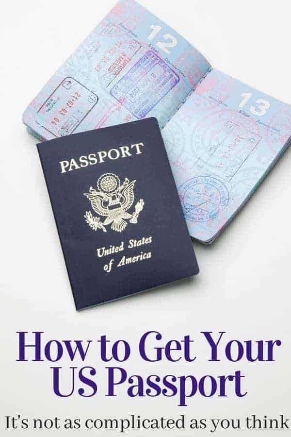 How to Get a Passport in the USA (Application Process)