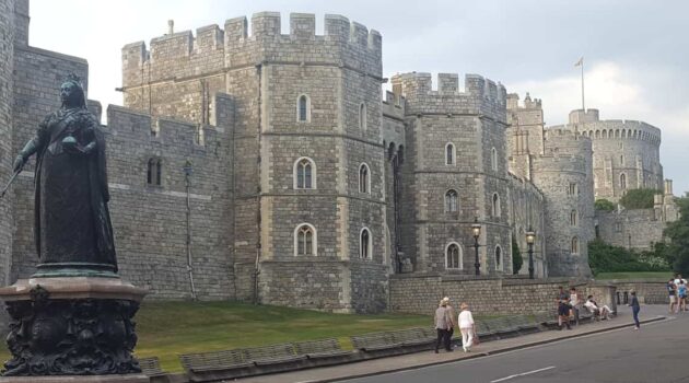 Spending the Day in Windsor England