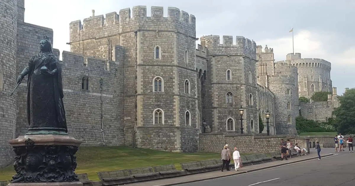 Spending the Day in Windsor England