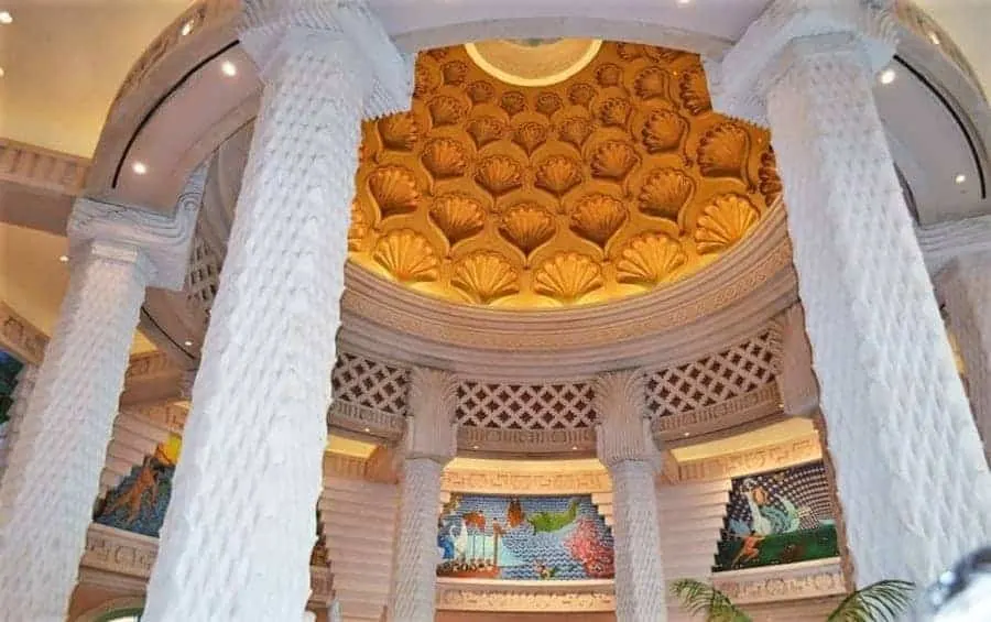 Architecture in Atlantis Bahamas Resort