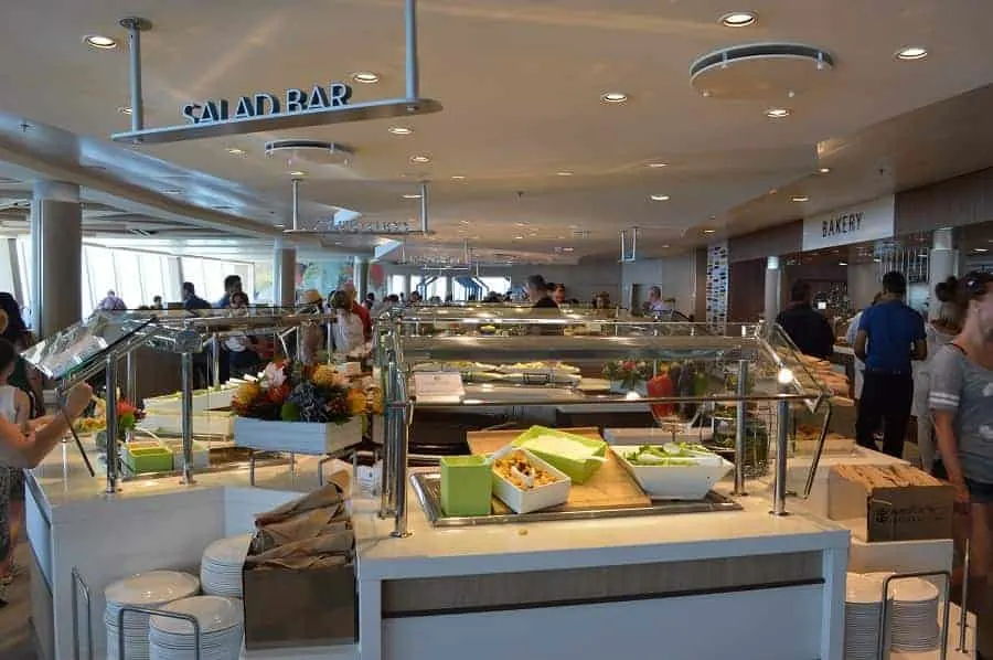 Harmony of the Seas Buffet