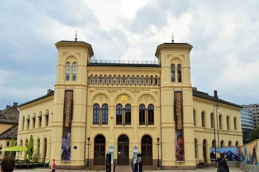 Visit Oslo's Nobel Peace Center