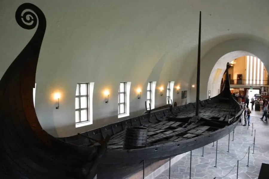Viking Ship Museum in Oslo Norway