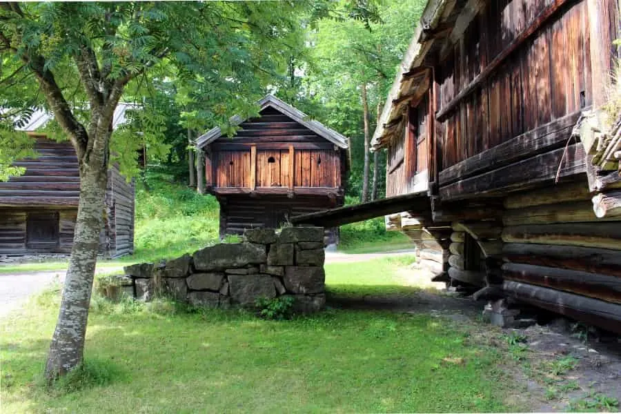 Norwegian Folk Museum Buildings