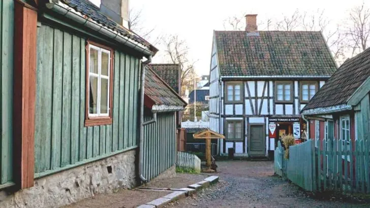 Walk through historic homes in Oslo