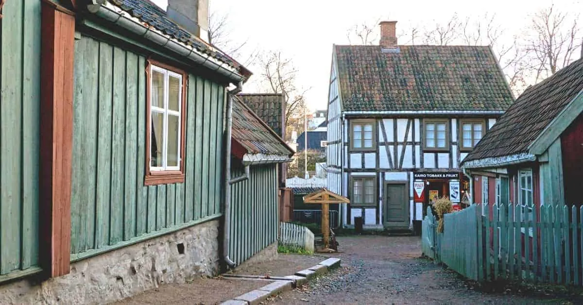 Walk through historic homes in Oslo