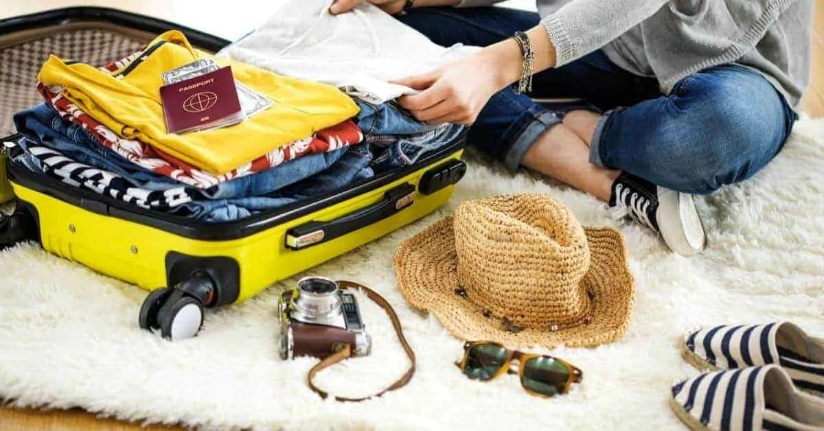 Packing list for international travel
