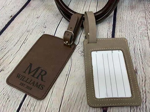 Personal Luggage Tags