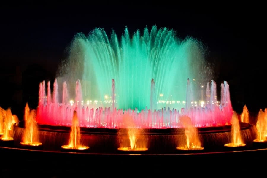 Barcelona Magic Fountain