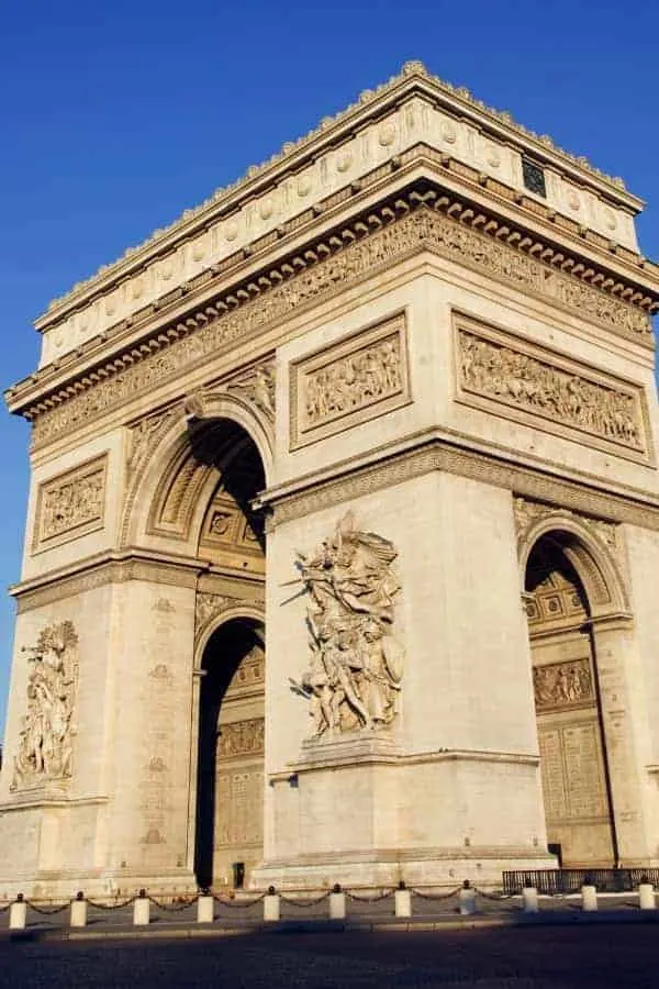 Arc de Trioumphe Paris