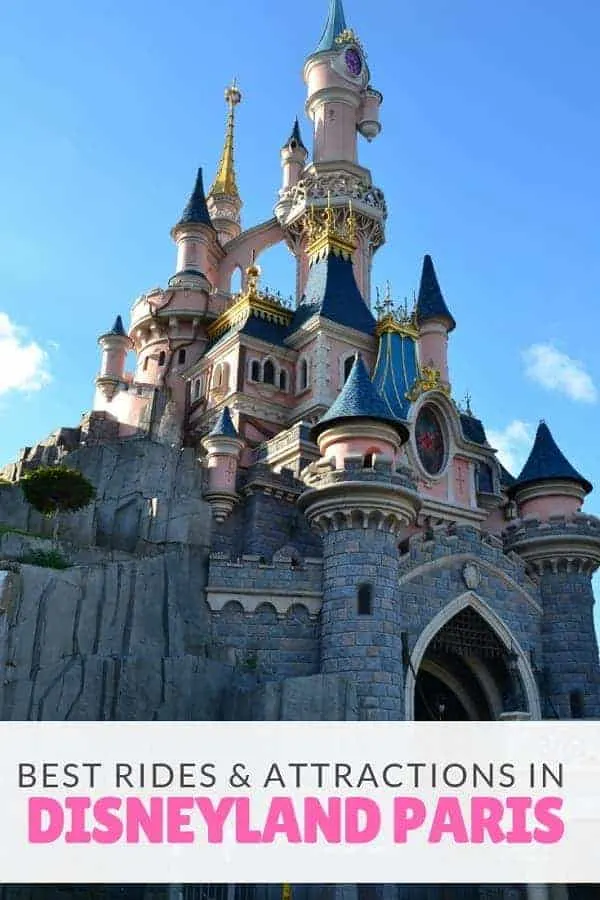 The BEST Disneyland Paris Attractions