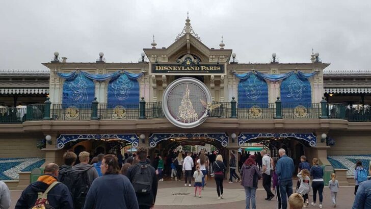 Disneyland Paris Gates