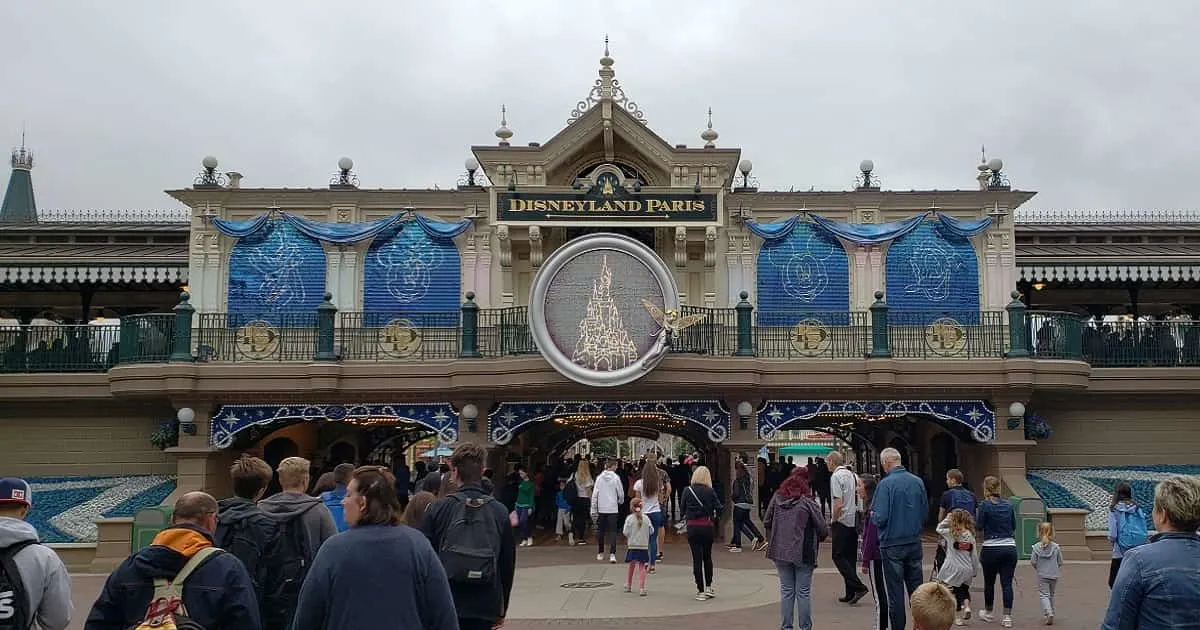 Disneyland Paris Gates