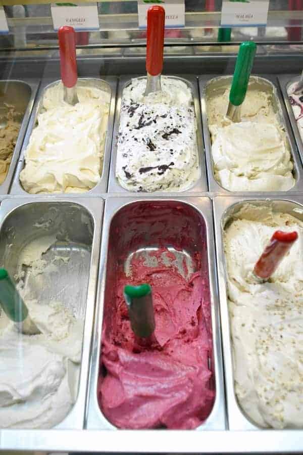 Where to go for Gelato in Florence