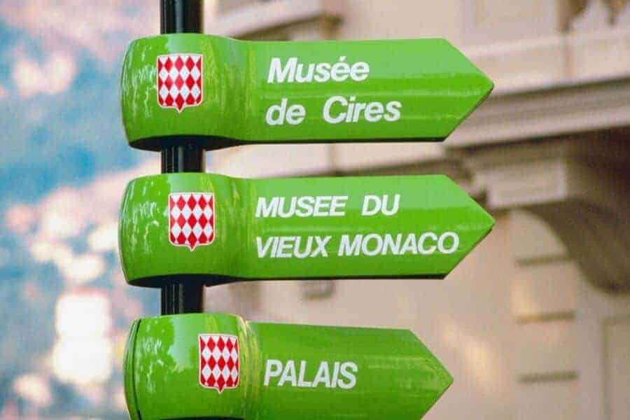 Monaco Signs