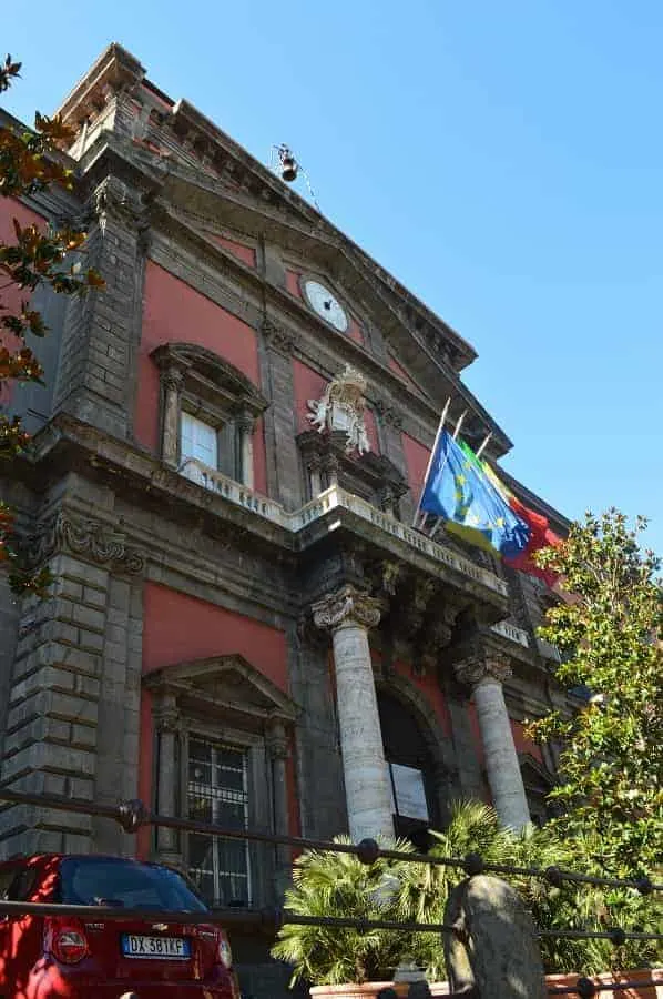 Naples Archaeology Museum