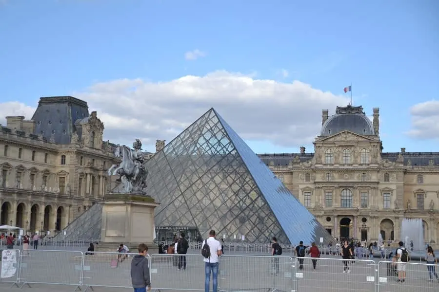 Louvre Museum in Paris