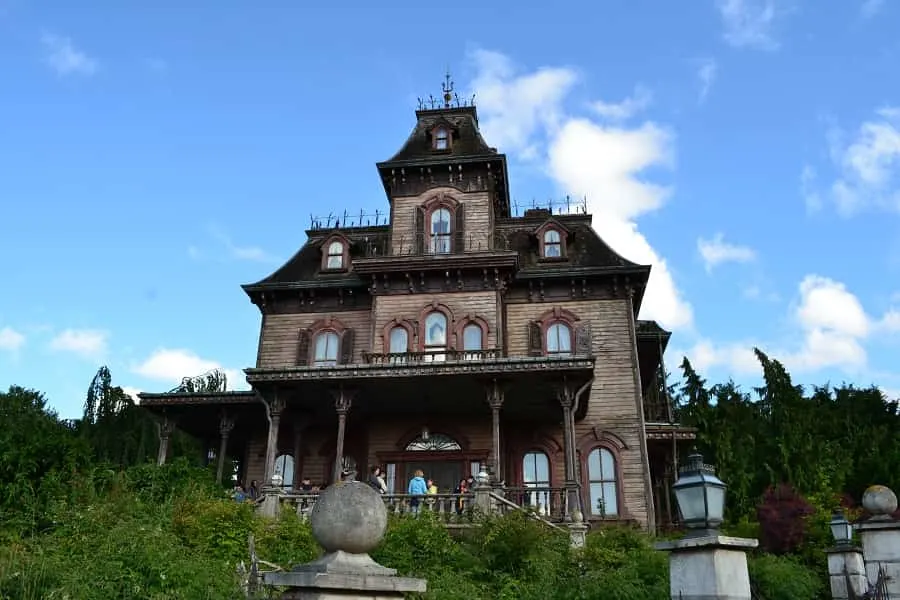 Phantom Manor in Disneyland Paris