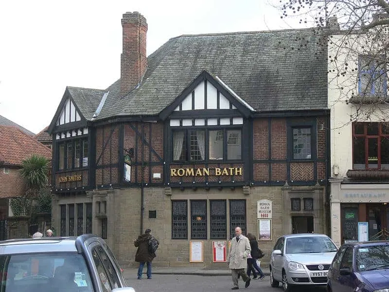 Roman Bath Museum in York