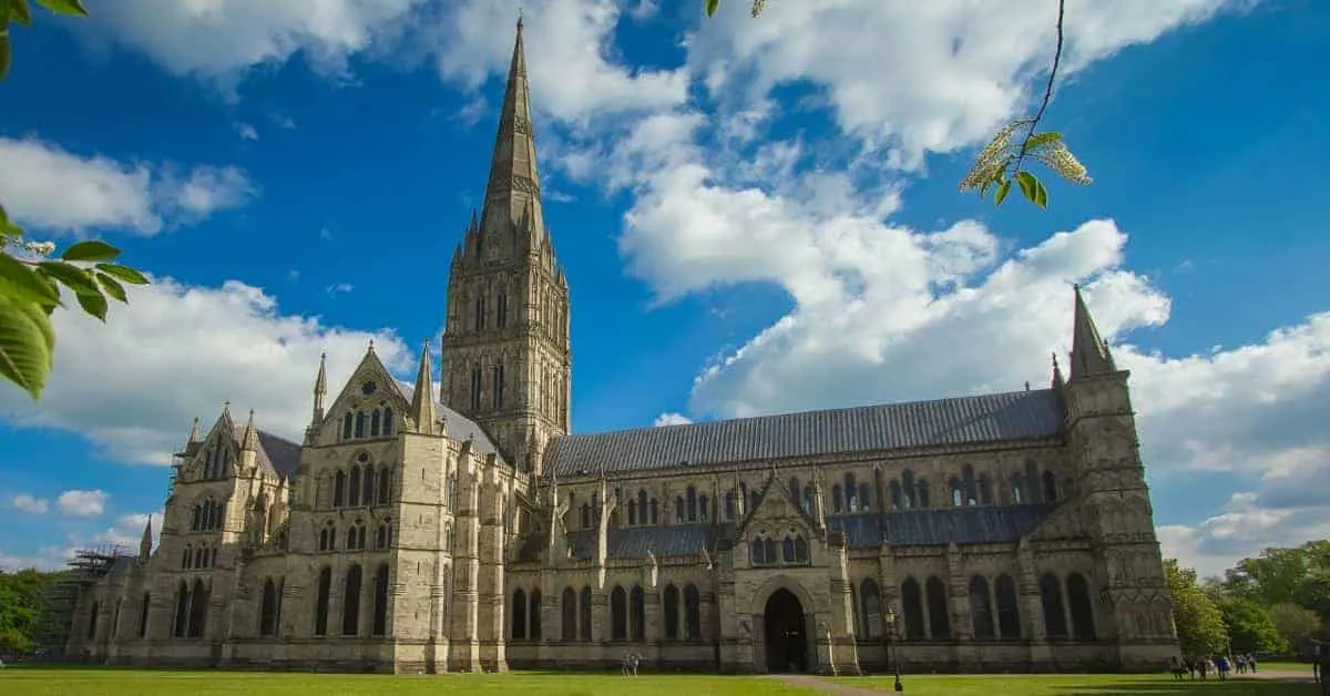 Cathedral in Salisbury