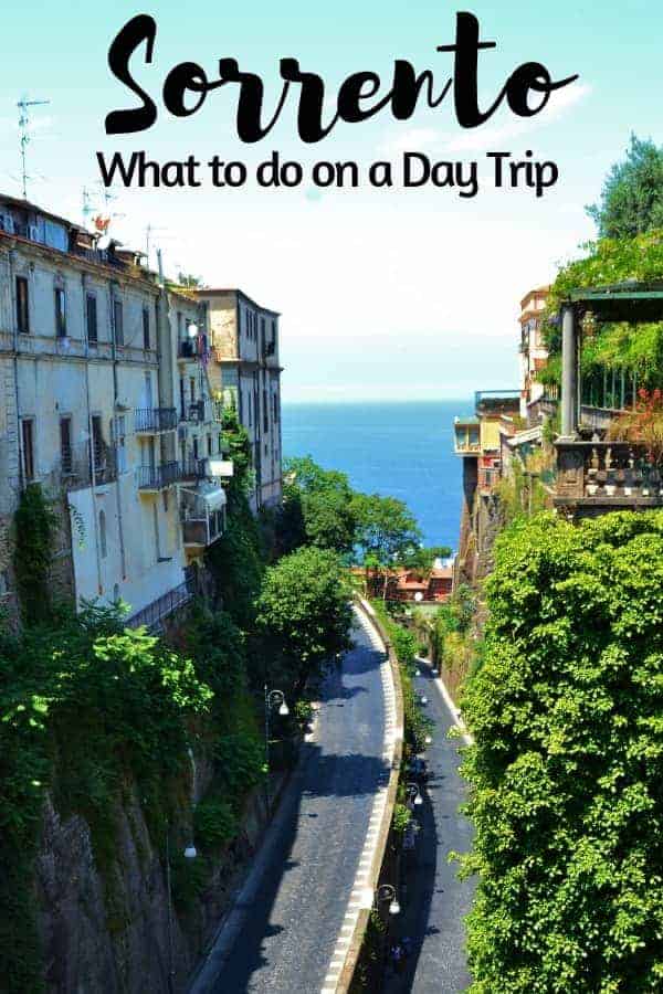 Things to do in Sorrento on a Day Trip