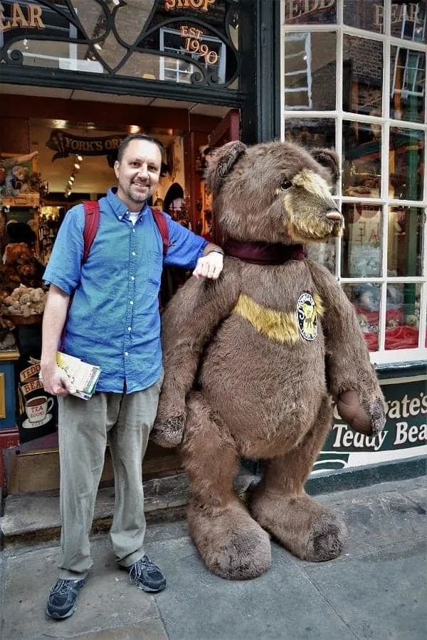 Stonegate Teddy Bear Shop in York