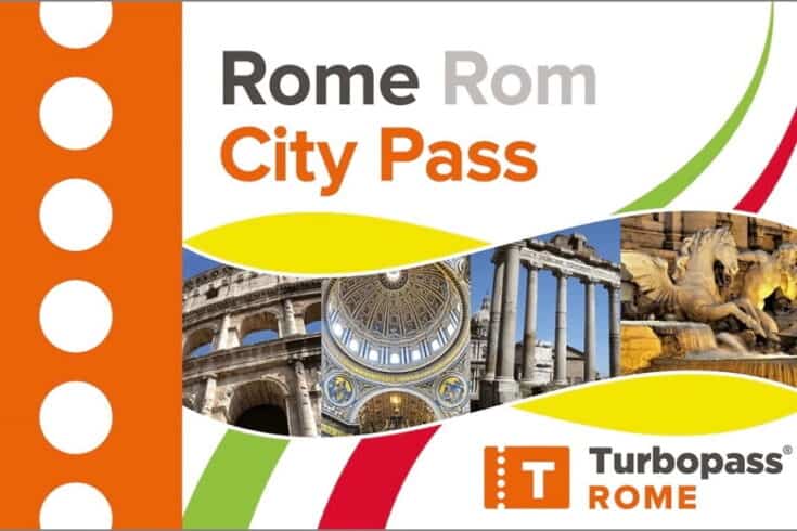 3 day tourist pass rome