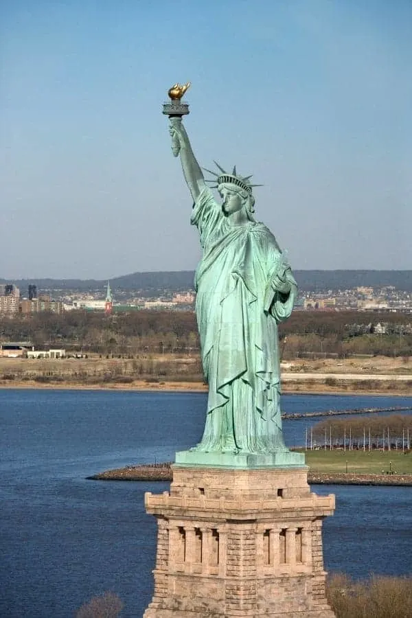 Statue of Liberty in New York