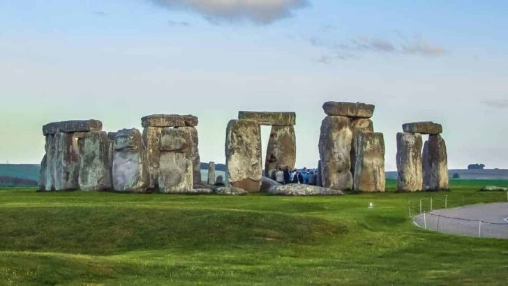 Stonehenge Site in England
