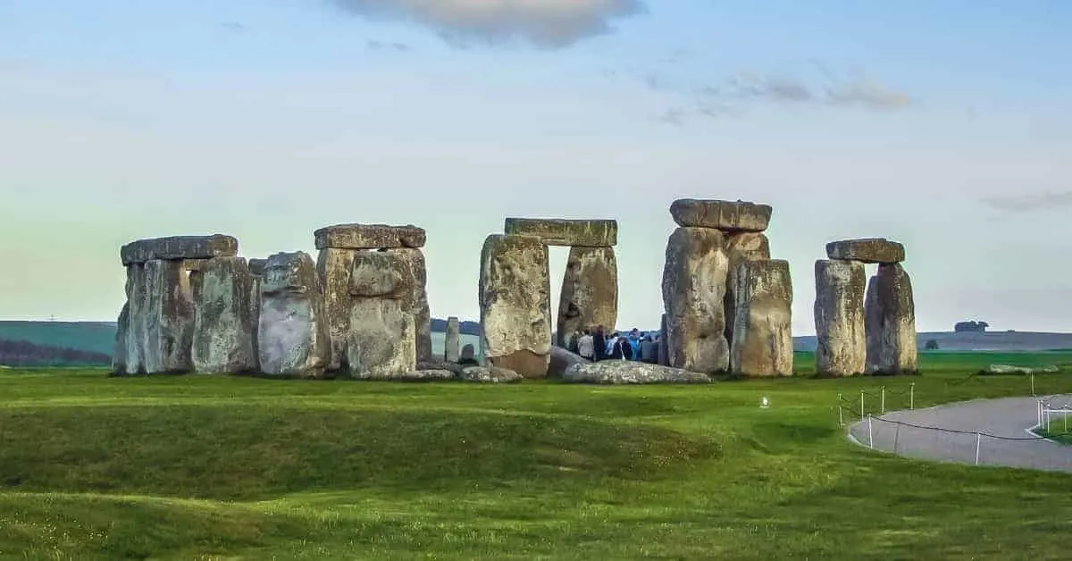 Stonehenge Site in England
