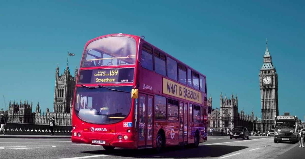 Big Bus London Tour