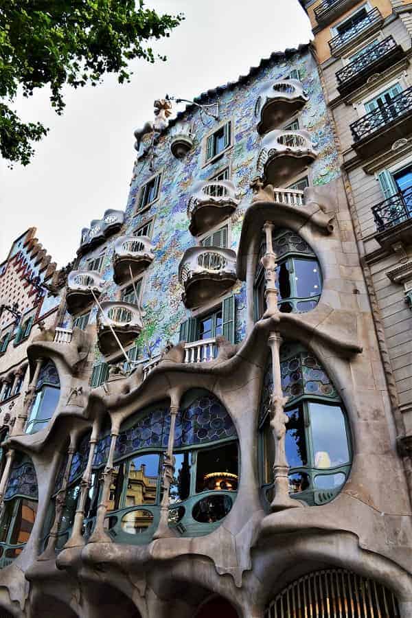 Gaudi's Casa Batllo