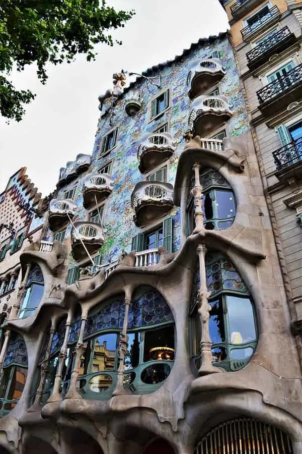 Gaudi's Casa Batllo