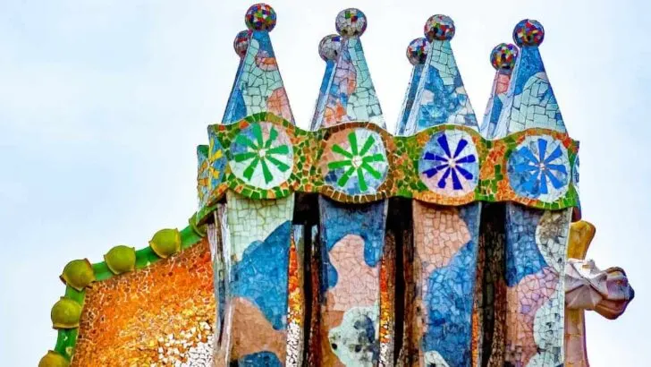 Famous Gaudi Landmarks