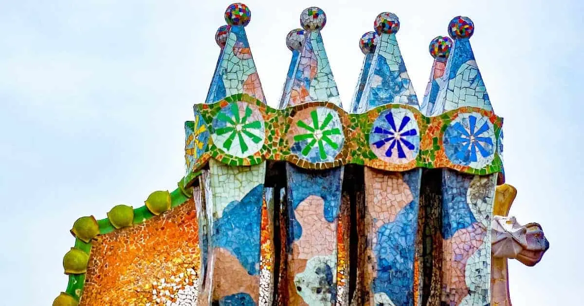 Famous Gaudi Landmarks