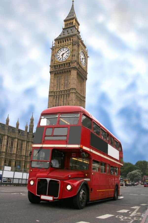 London Bus Tour of the City