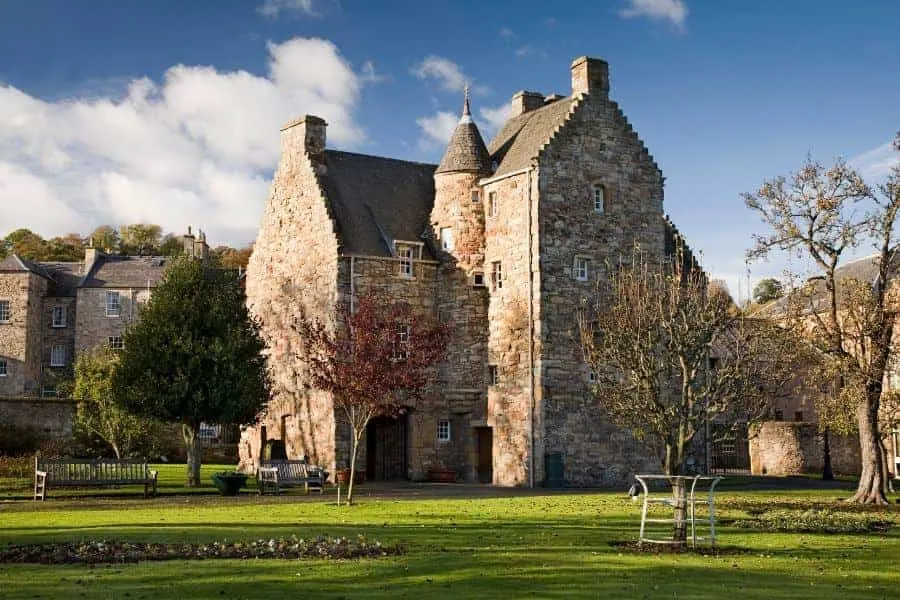 Mary Queen of Scots House in Jedburgh