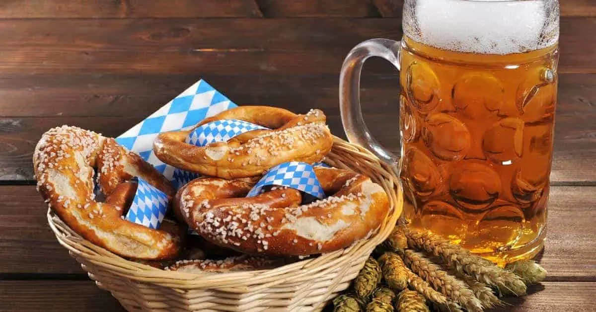 German Beer & Pretzels