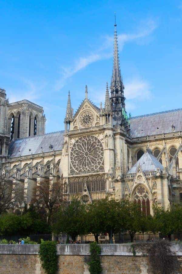 Notre Dame Spire