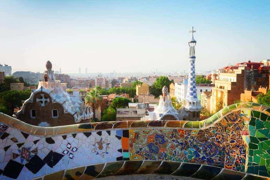 Parc Guell Barcelona